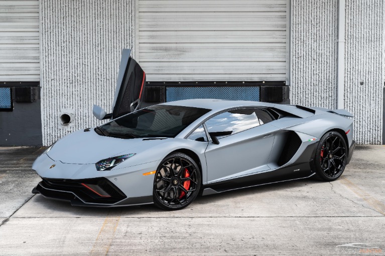 Used 2022 Lamborghini Aventador LP 780-4 Ultimae for sale Sold at iLusso Palm Beach in Boynton Beach FL 33426 6