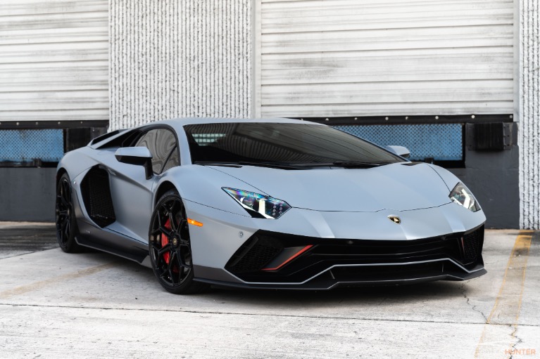 Used 2022 Lamborghini Aventador LP 780-4 Ultimae for sale Sold at iLusso Palm Beach in Boynton Beach FL 33426 1