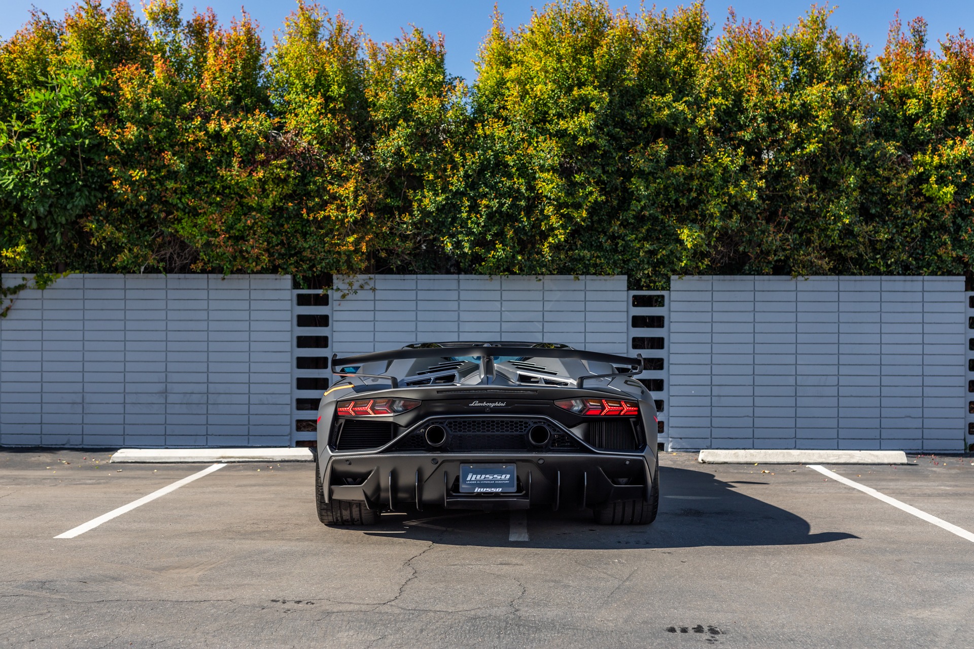 Lamborghini Aventador SVJ Carbonado GTS - Sound, Interior and