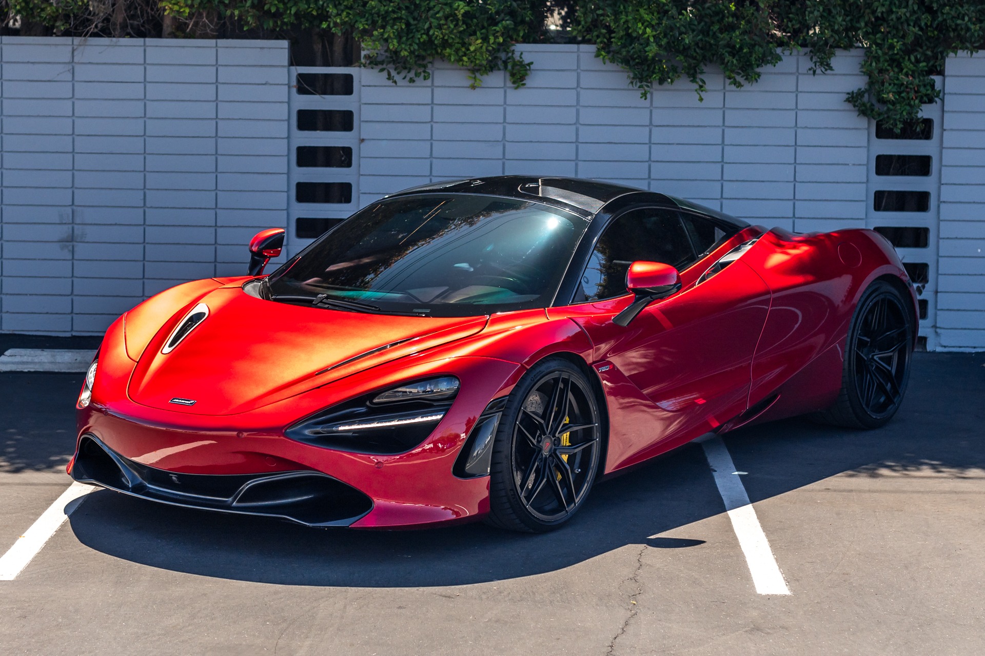 Used 2019 mclaren 720s luxury ilusso palm beach stock 002490