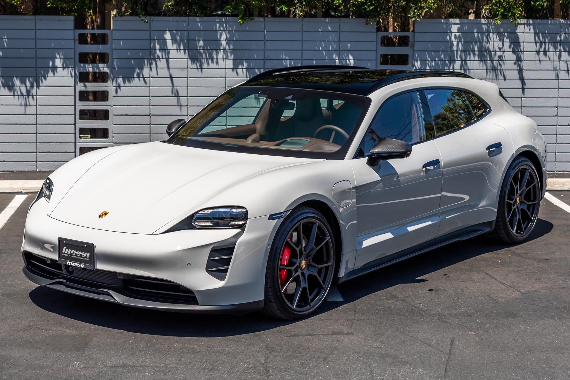 Used 2023 Porsche Taycan GTS Sport Turismo iLusso Palm Beach Stock A90014