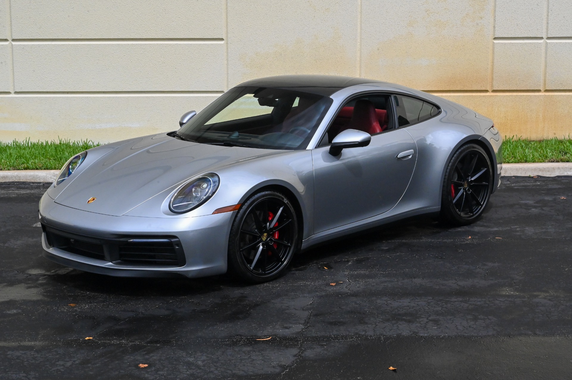 2021 Porsche 911 S photo 3