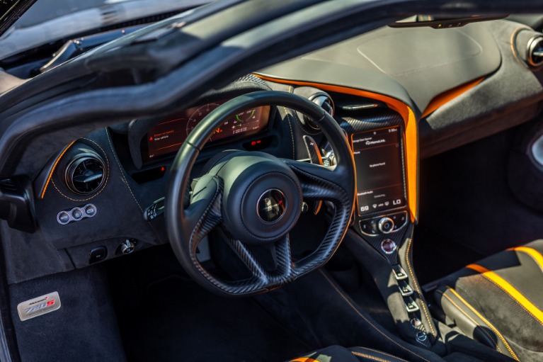 Used 2018 McLaren 720S for sale Sold at iLusso Palm Beach in Boynton Beach FL 33426 42