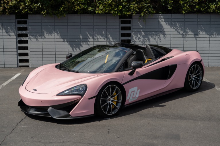 Used 2018 McLaren 570S Spider for sale $144,900 at iLusso Palm Beach in Boynton Beach FL