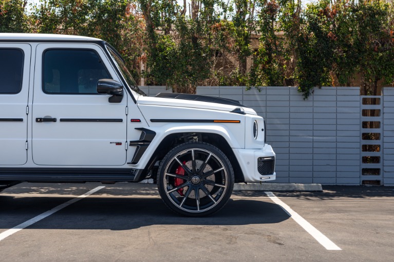 Used 2022 Mercedes-Benz BRABUS G700 for sale Sold at iLusso Palm Beach in Boynton Beach FL 33426 10