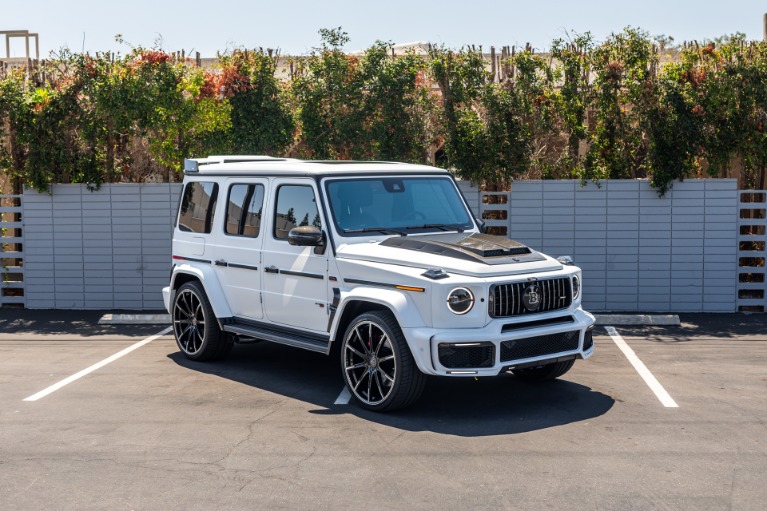 Used 2022 Mercedes-Benz BRABUS G700 for sale Sold at iLusso Palm Beach in Boynton Beach FL 33426 11