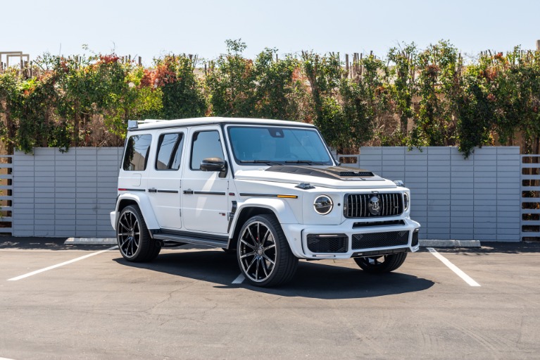 Used 2022 Mercedes-Benz BRABUS G700 for sale Sold at iLusso Palm Beach in Boynton Beach FL 33426 12
