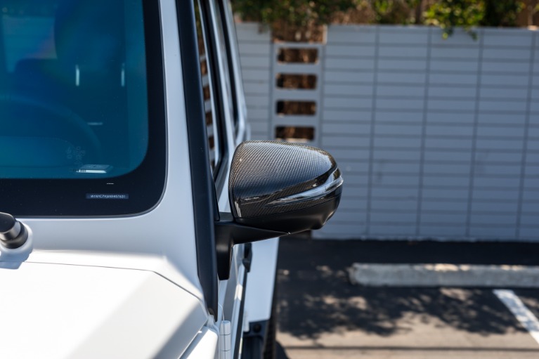Used 2022 Mercedes-Benz BRABUS G700 for sale Sold at iLusso Palm Beach in Boynton Beach FL 33426 18