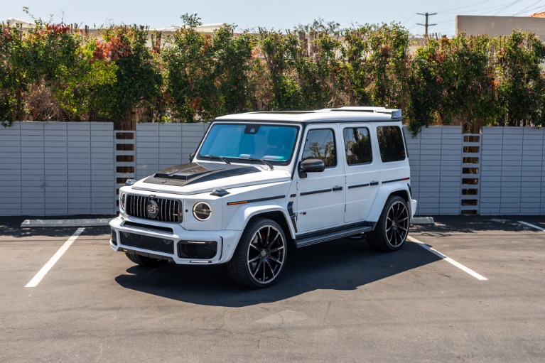 Used 2022 Mercedes-Benz BRABUS G700 for sale Sold at iLusso Palm Beach in Boynton Beach FL 33426 20