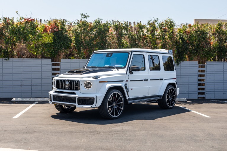 Used 2022 Mercedes-Benz BRABUS G700 for sale Sold at iLusso Palm Beach in Boynton Beach FL 33426 21