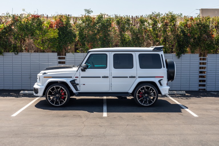 Used 2022 Mercedes-Benz BRABUS G700 for sale Sold at iLusso Palm Beach in Boynton Beach FL 33426 22