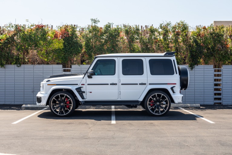 Used 2022 Mercedes-Benz BRABUS G700 for sale Sold at iLusso Palm Beach in Boynton Beach FL 33426 23