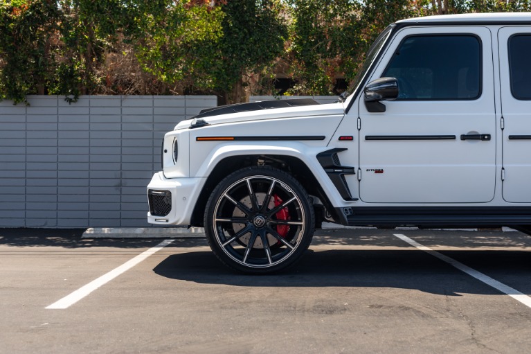 Used 2022 Mercedes-Benz BRABUS G700 for sale Sold at iLusso Palm Beach in Boynton Beach FL 33426 24