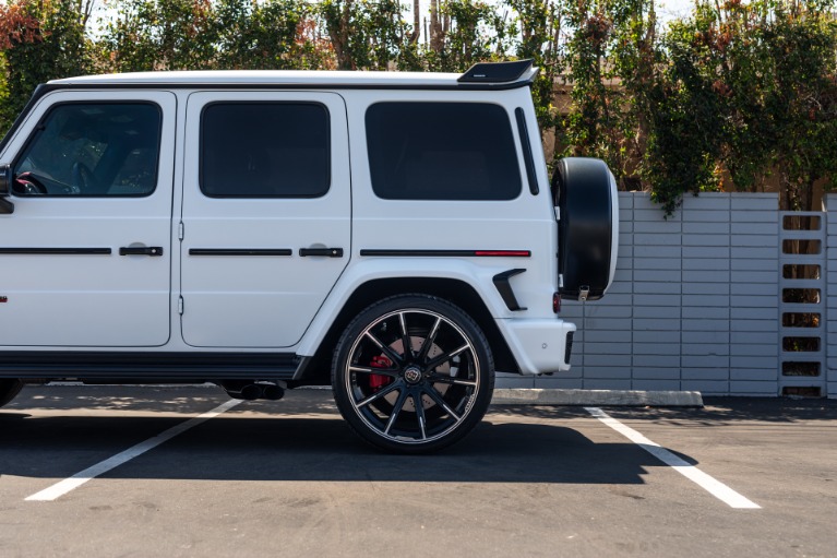 Used 2022 Mercedes-Benz BRABUS G700 for sale Sold at iLusso Palm Beach in Boynton Beach FL 33426 25