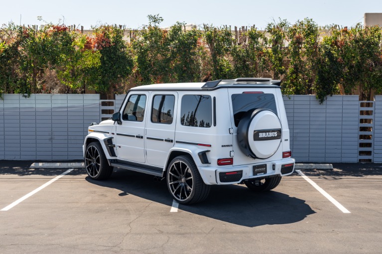 Used 2022 Mercedes-Benz BRABUS G700 for sale Sold at iLusso Palm Beach in Boynton Beach FL 33426 26