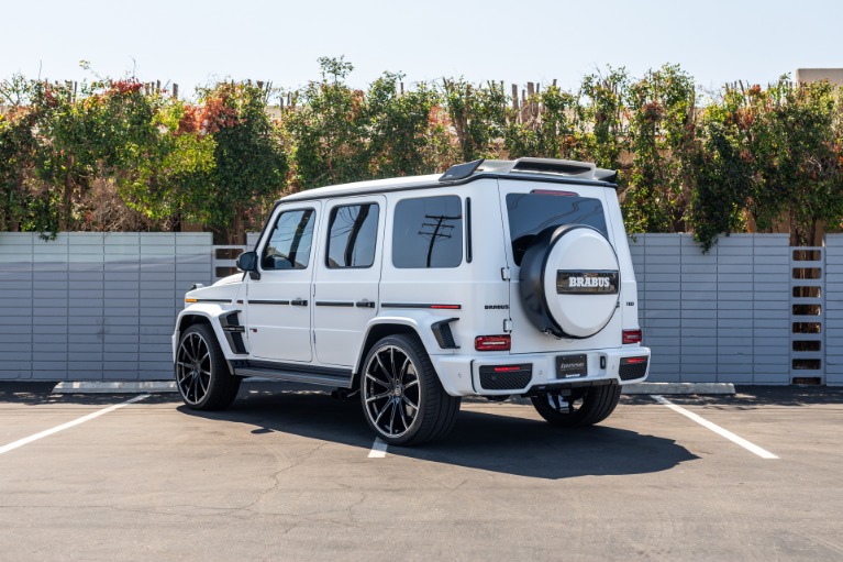 Used 2022 Mercedes-Benz BRABUS G700 for sale Sold at iLusso Palm Beach in Boynton Beach FL 33426 27