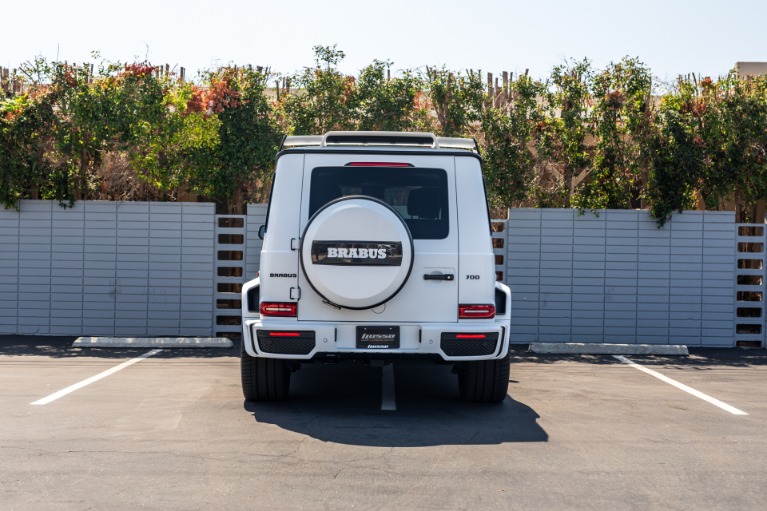 Used 2022 Mercedes-Benz BRABUS G700 for sale Sold at iLusso Palm Beach in Boynton Beach FL 33426 28