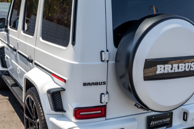 Used 2022 Mercedes-Benz BRABUS G700 for sale Sold at iLusso Palm Beach in Boynton Beach FL 33426 29