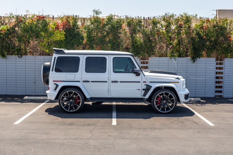 Used 2022 Mercedes-Benz BRABUS G700 for sale Sold at iLusso Palm Beach in Boynton Beach FL 33426 3