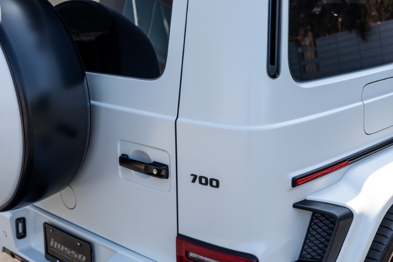Used 2022 Mercedes-Benz BRABUS G700 for sale Sold at iLusso Palm Beach in Boynton Beach FL 33426 30