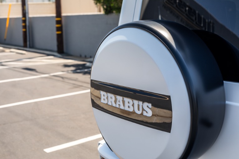 Used 2022 Mercedes-Benz BRABUS G700 for sale Sold at iLusso Palm Beach in Boynton Beach FL 33426 31