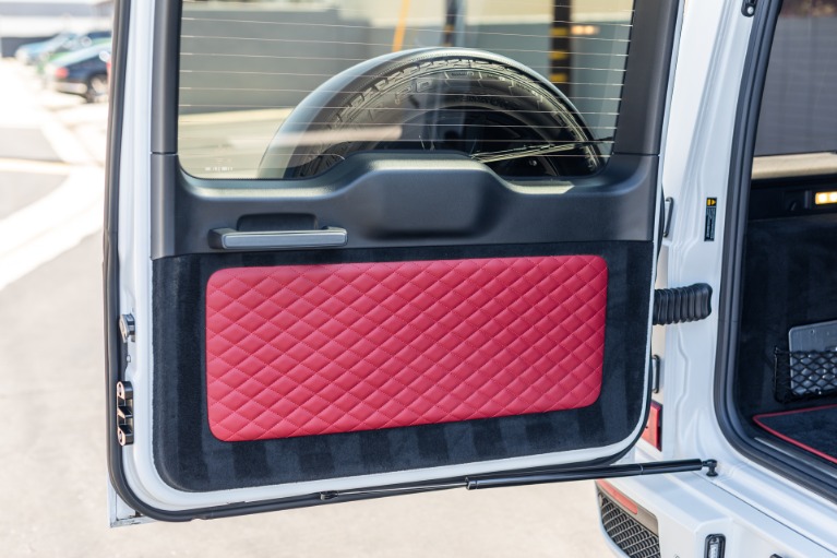 Used 2022 Mercedes-Benz BRABUS G700 for sale Sold at iLusso Palm Beach in Boynton Beach FL 33426 34