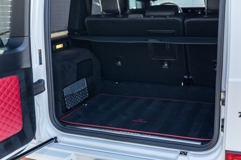 Used 2022 Mercedes-Benz BRABUS G700 for sale Sold at iLusso Palm Beach in Boynton Beach FL 33426 35