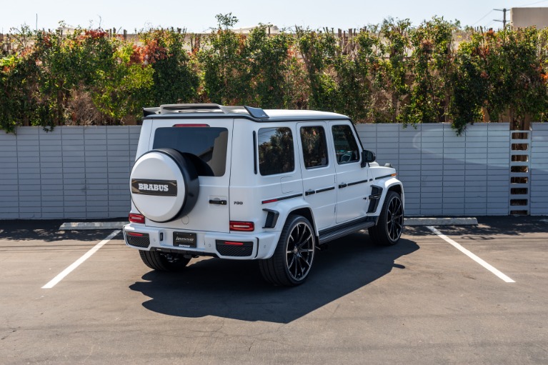 Used 2022 Mercedes-Benz BRABUS G700 for sale Sold at iLusso Palm Beach in Boynton Beach FL 33426 37