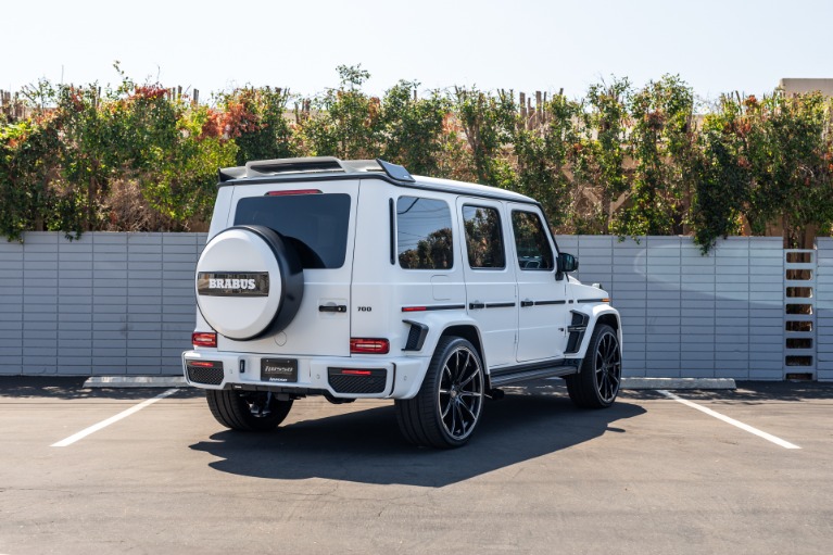 Used 2022 Mercedes-Benz BRABUS G700 for sale Sold at iLusso Palm Beach in Boynton Beach FL 33426 38