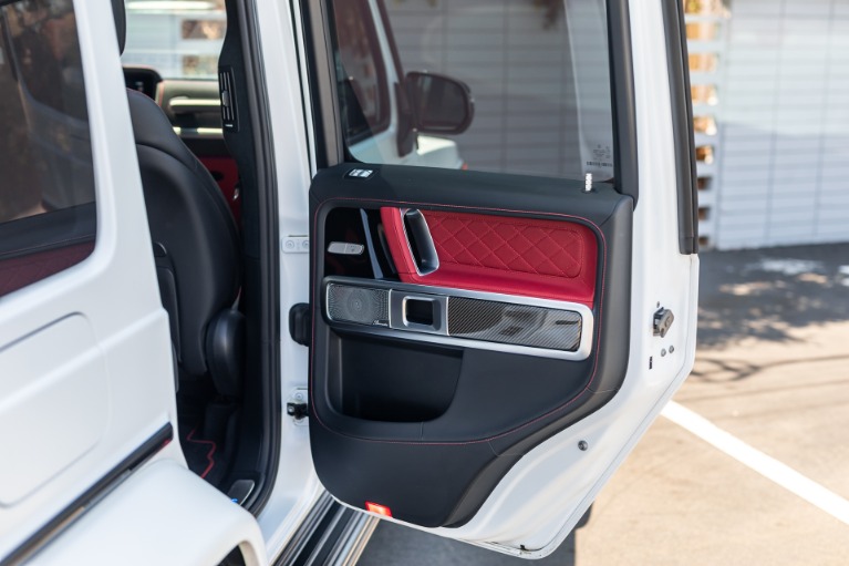 Used 2022 Mercedes-Benz BRABUS G700 for sale Sold at iLusso Palm Beach in Boynton Beach FL 33426 39