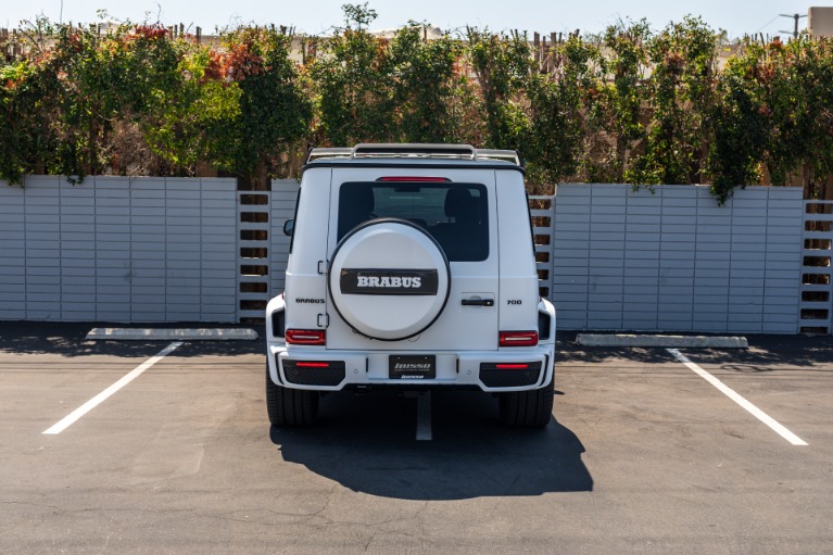 Used 2022 Mercedes-Benz BRABUS G700 for sale Sold at iLusso Palm Beach in Boynton Beach FL 33426 4