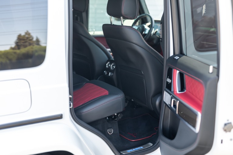 Used 2022 Mercedes-Benz BRABUS G700 for sale Sold at iLusso Palm Beach in Boynton Beach FL 33426 40