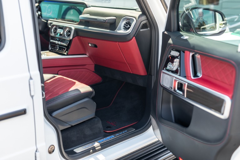 Used 2022 Mercedes-Benz BRABUS G700 for sale Sold at iLusso Palm Beach in Boynton Beach FL 33426 47
