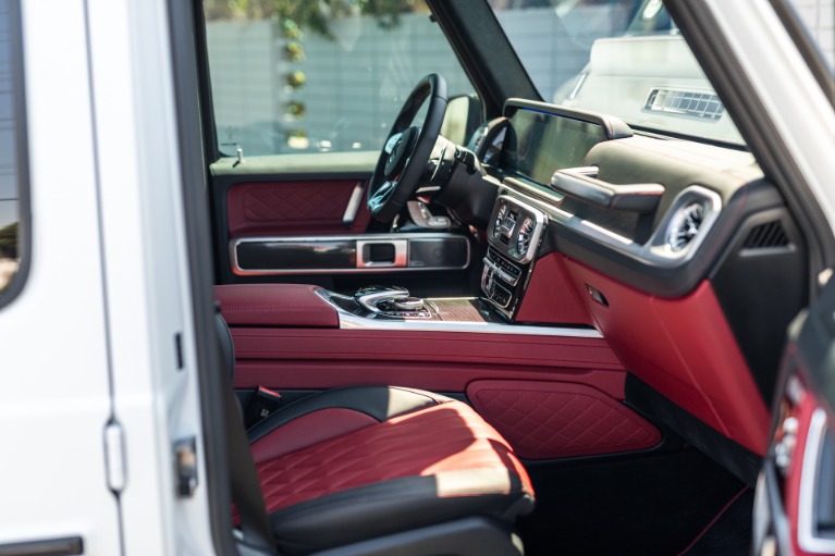 Used 2022 Mercedes-Benz BRABUS G700 for sale Sold at iLusso Palm Beach in Boynton Beach FL 33426 48