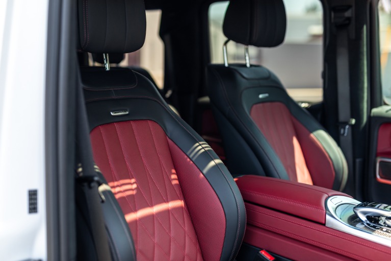 Used 2022 Mercedes-Benz BRABUS G700 for sale Sold at iLusso Palm Beach in Boynton Beach FL 33426 53