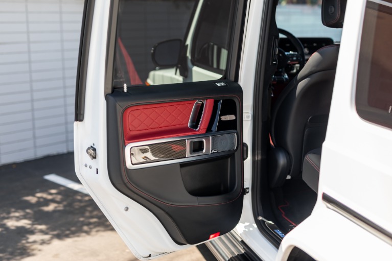 Used 2022 Mercedes-Benz BRABUS G700 for sale Sold at iLusso Palm Beach in Boynton Beach FL 33426 55