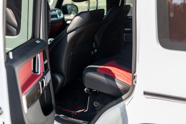 Used 2022 Mercedes-Benz BRABUS G700 for sale Sold at iLusso Palm Beach in Boynton Beach FL 33426 56