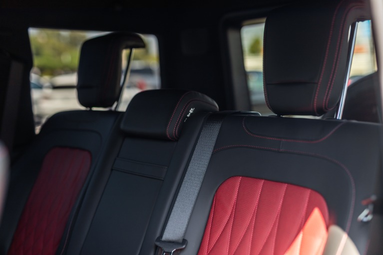 Used 2022 Mercedes-Benz BRABUS G700 for sale Sold at iLusso Palm Beach in Boynton Beach FL 33426 59