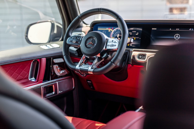 Used 2022 Mercedes-Benz BRABUS G700 for sale Sold at iLusso Palm Beach in Boynton Beach FL 33426 6