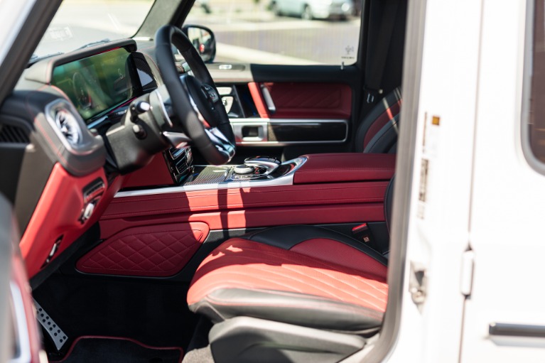 Used 2022 Mercedes-Benz BRABUS G700 for sale Sold at iLusso Palm Beach in Boynton Beach FL 33426 61
