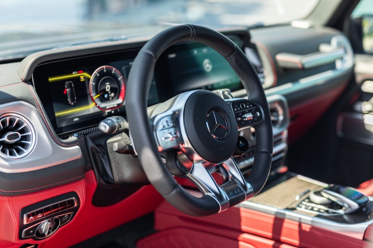 Used 2022 Mercedes-Benz BRABUS G700 for sale Sold at iLusso Palm Beach in Boynton Beach FL 33426 65
