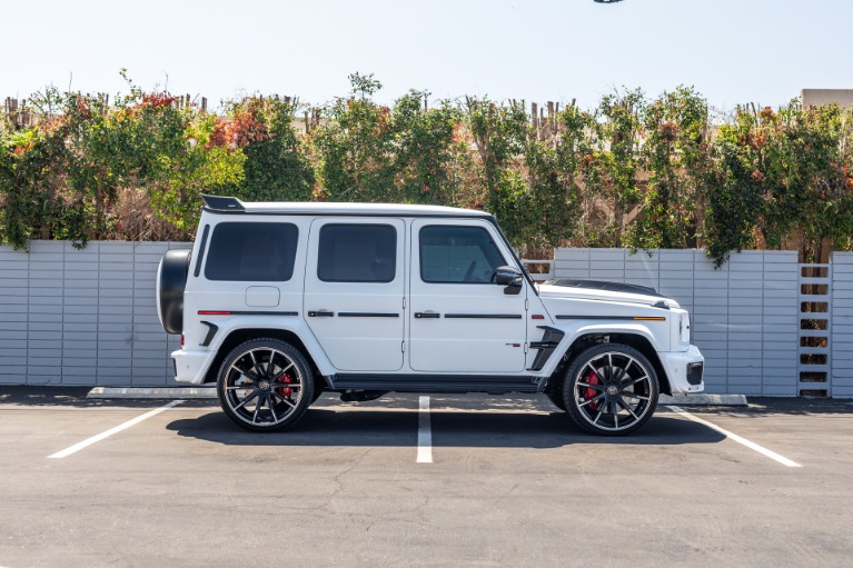 Used 2022 Mercedes-Benz BRABUS G700 for sale Sold at iLusso Palm Beach in Boynton Beach FL 33426 8
