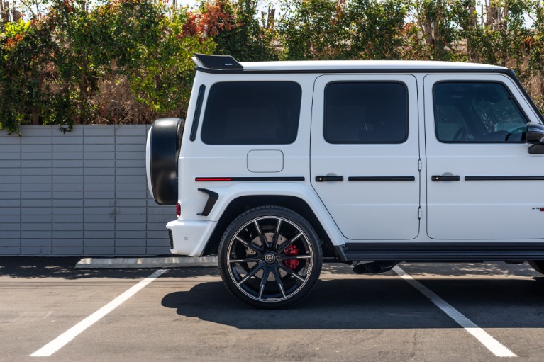 Used 2022 Mercedes-Benz BRABUS G700 for sale Sold at iLusso Palm Beach in Boynton Beach FL 33426 9