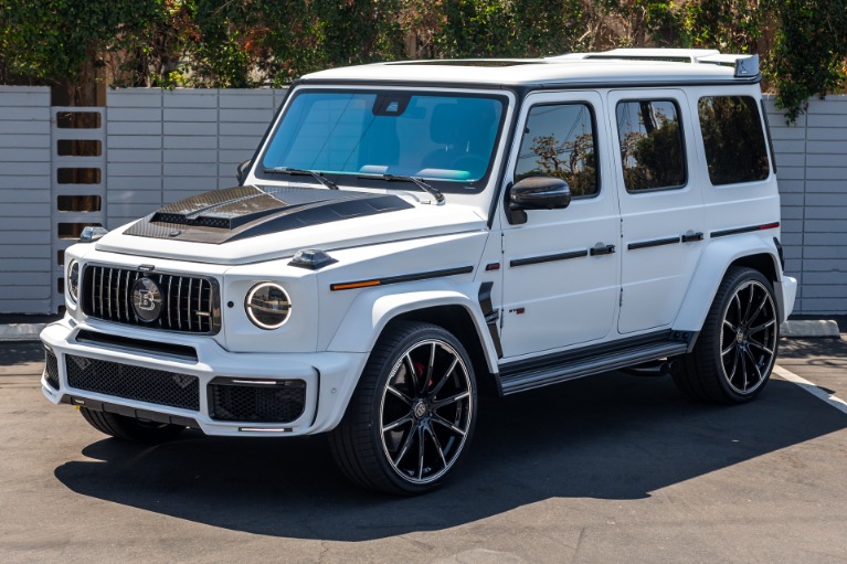 Used 2022 Mercedes-Benz BRABUS G700 for sale Sold at iLusso Palm Beach in Boynton Beach FL 33426 1