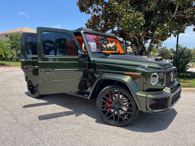 Used 2021 Mercedes-Benz G-Class AMG G 63 | iLusso Palm Beach Stock #M1438