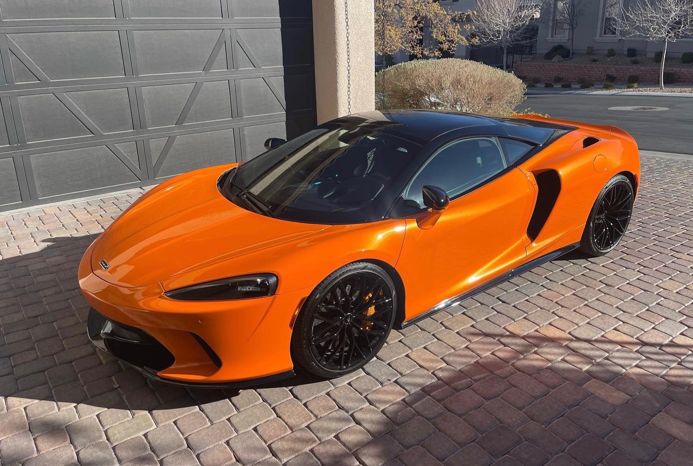 Used 2022 McLaren GT For Sale (199,900) iLusso Palm Beach Stock M002071