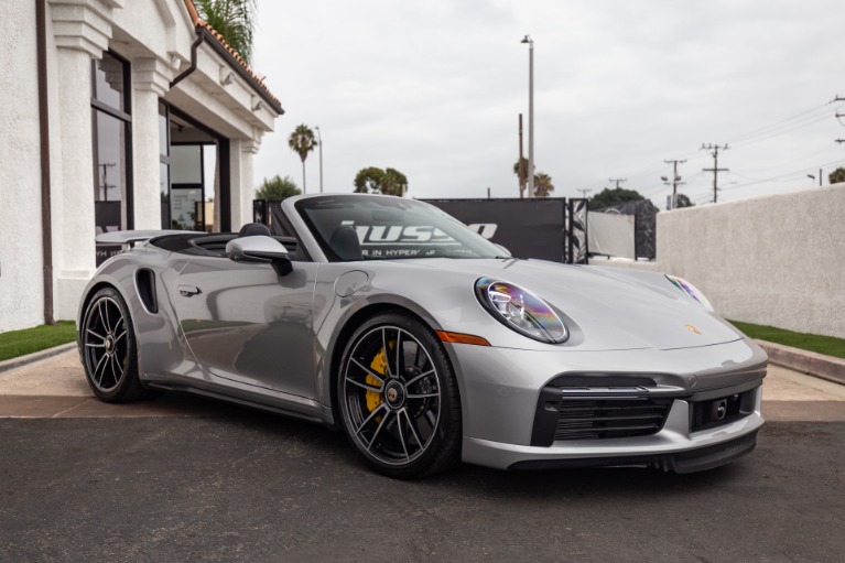 Used 2021 Porsche 911 Turbo S for sale Sold at iLusso Palm Beach in Boynton Beach FL 33426 10