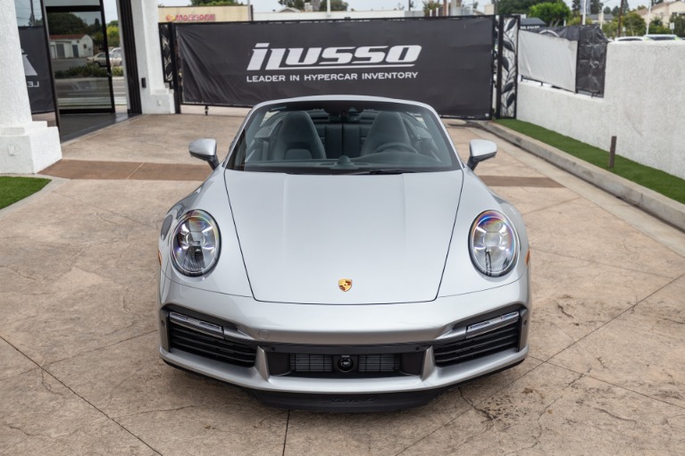 Used 2021 Porsche 911 Turbo S for sale Sold at iLusso Palm Beach in Boynton Beach FL 33426 11