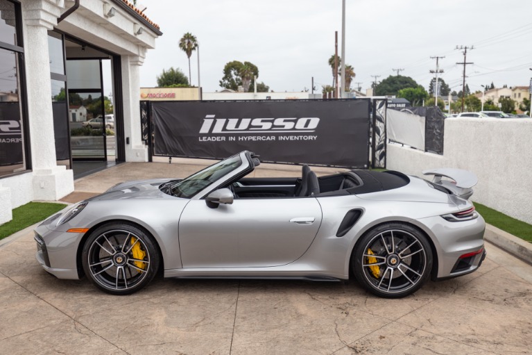 Used 2021 Porsche 911 Turbo S for sale Sold at iLusso Palm Beach in Boynton Beach FL 33426 13