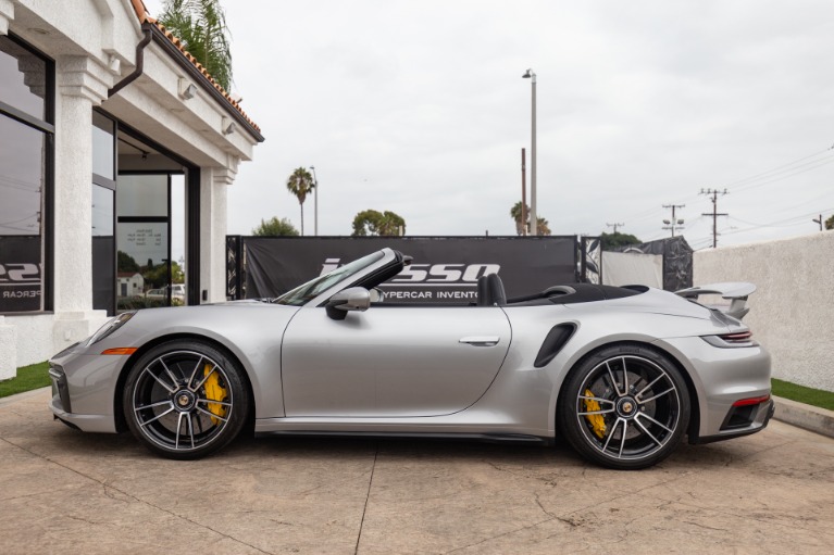 Used 2021 Porsche 911 Turbo S for sale Sold at iLusso Palm Beach in Boynton Beach FL 33426 14